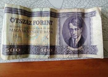 Banknot 500 forintów