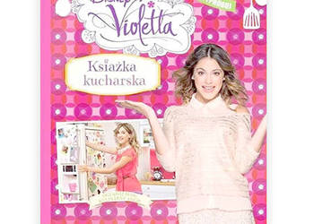 Violetta książka kucharska, nowa książka dla dziewczynki seria Violettatta