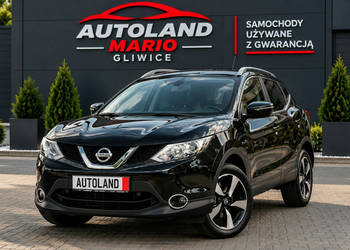 Nissan Qashqai Bezwypadkowy-Bardzo bogata wersja wyposazenia-Serwis-GWARAN…