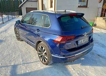 R-line, Salon PL, Bezwypadkowy, 2.0 TDI, 150 KM, 4x4, Hak holowniczy