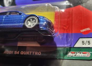 Hotwheels AUDI S4
