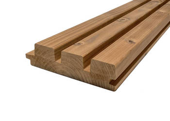 Deska elewacyjna thermo świerk 32x140mm - NOWOŚĆ!!