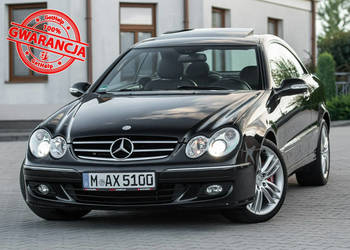 Mercedes CLK 280 Avantgarde CLK 280 ! Szyber Bi-Xenon ! Pompowane Fotele !…