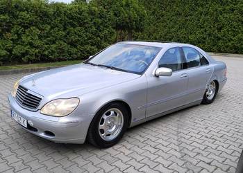 Mercedes-Benz Klasa S W220