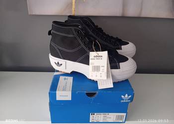 Damskie Sneakersy Adidas Nizza Trek W 40 2/3
