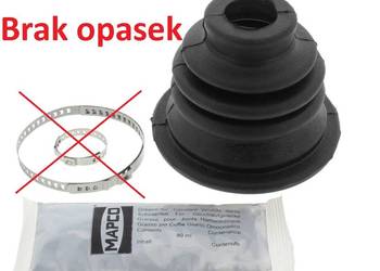 Osłona przegubu Saxo Clio S40 V40 106 Space Star BRAK OPASEK ZACISKOWYCH