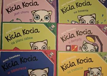 Kicia Kocia  12 książeczek  Zestaw
