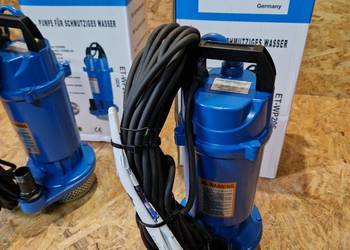 Pompa zatapialna Euro-tech 3350 W 12500 l/h 20 m