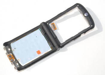 Oryginalna obudowa  korpus środkowy taśma Motorola V3