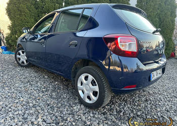 Dacia Sandero II 1.1 1.2 benzyna Stary silnik! Klimatyzacja import Niemcy