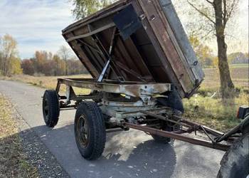 Przyczepa Wywrotka 6t Hk5 Hl Hw