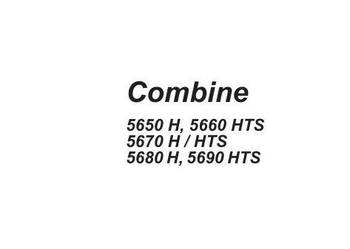 Deutz Fahr 5650 5690 5660 HTS 5670 5680 instrukcja naprawy serwisowa PL