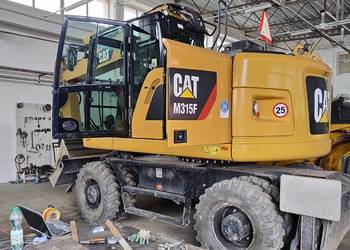 CAT Caterpillar M317F M314F M315F M316F Usuwanie Adblue DPF