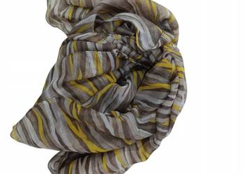 Chusta Szalik apaszka lekka delikatna 50/170cm bawełna