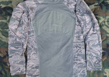 Airman battle shirt tiger stripes small