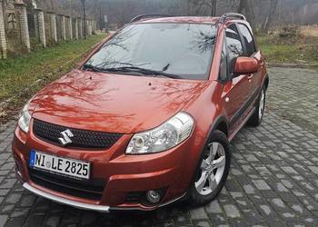 Świeżo sprowadzony Suzuki SX4 z 2010 roku 1,6 benzyna!!