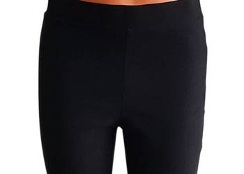 Damskie sportowe spodnie legginsy czarne Sinsay 40/L