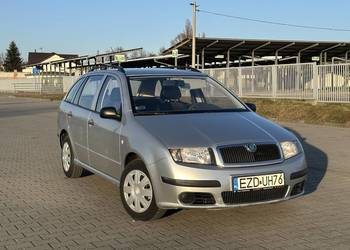 Skoda Fabia kombi benzyna