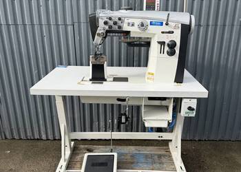 Pfaff 2596 PLUS automatyczna maszyna do szycia 2 - igłowa 8mm Durkopp