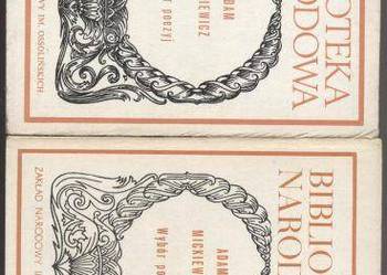 Wybór poezji  T.1-2 - Mickiewicz