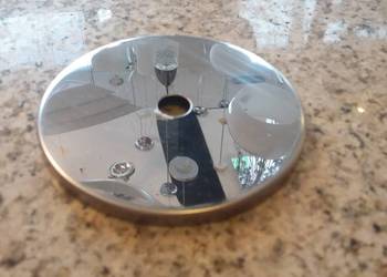 Podkładka do lamp 80mm M10x1 do wykończenia