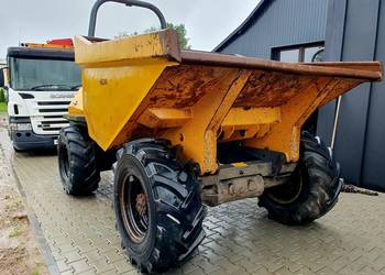 Terex TEREX TA6 6t Wozidło budowlane TEREX TA6 2010