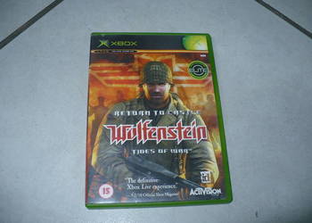 Return to castle-Wolfenstein na Xbox