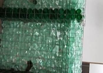 Bryły szklane szkło gabiony kamień ogr9d