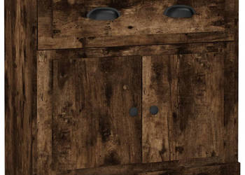 Szafka przydymiony dąb 70x355x675 cm WM-816429