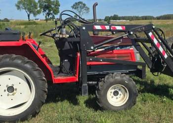 traktorek yanmar f18d z turem