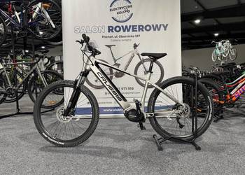 Rower elektryczny CRUSSIS e-Atland 7.10-(900 Wh) 19" aluminium 250 W