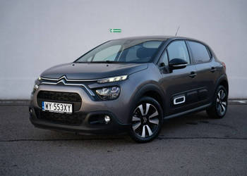 Citroen C3 Android Auto CarPlay Asystent pasa Czujniki parkowania III (201…