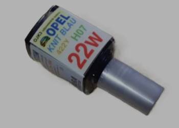 Zaprawka  Opel  22W - ara 10 ml Sklpe Tomiicars  Jasienica