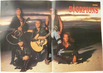 PLAKATY - SCORPIONS - WYPRZEDAŻ ŚWIAT PLAKATÓW