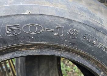 sprzedam opony rolnicze 18 7,5