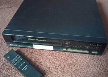 Sprawny magnetowid Panasonic NV-P2UEE HQ z pilotem