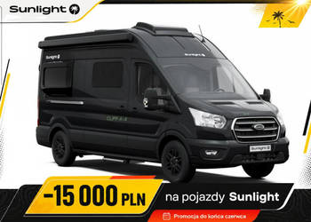 samochody kempingowe Sunlight Cliff 590 4x4 Ford