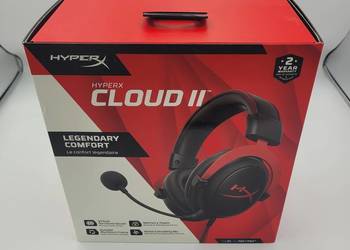Słuchawki bezprzewodowe nauszne HyperX Cloud II