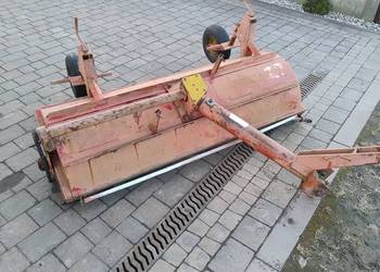 Zamiatarka Szczotka Do Mini Traktorka Ogrodowego Komunalnego
