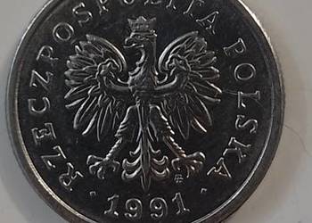 Moneta 1 zł z 1991 stan 1 SALE