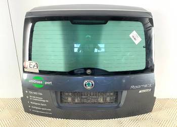 KLAPA TYŁ SKODA ROOMSTER Van (minibus) 06-15