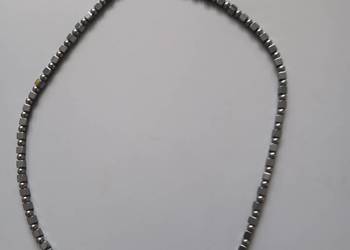Naszyjnik, kolia z hematytu