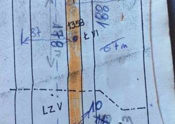 Pole,Łąka koło kopca.  Zaklików
