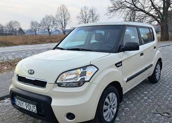 Kia Soul benzyna! Salon Polska! pierwszy właściciel! prywatny!