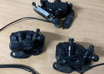 Piaggio Medley zaciski przód tył komplet Piaggio Medley zaciski przód tył komplet