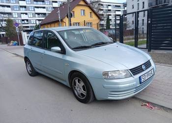 FIAT STILO 1,6+GAZ - Wjedzie w SCT