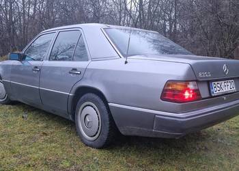 Mercedes-Benz 230E (W124) z 1991 klasyk z duszą