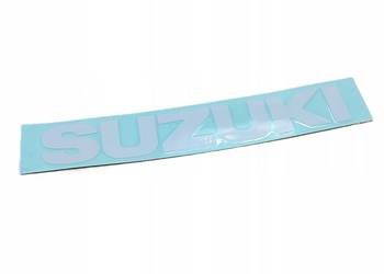 NAKLEJKA "SUZUKI" NA BAK SUZUKI GSX-R 600 2001 ORYGINALNA 6811112C30YM2
