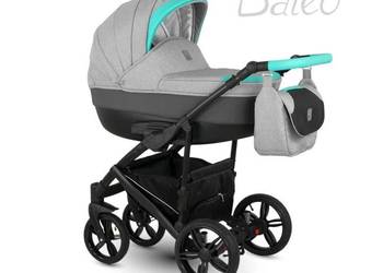 CAMARELO WÓZEK BALEO BA-03 2W1