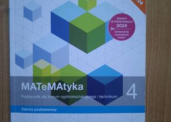 Podręcznik matematyka 4 podstawa